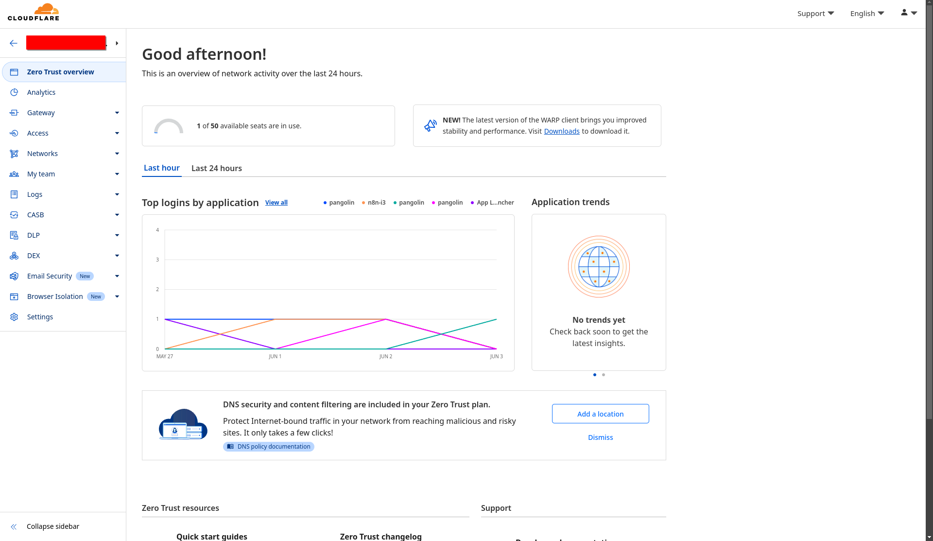 Cloudflared self-host di Linux: Zero Trust Setup